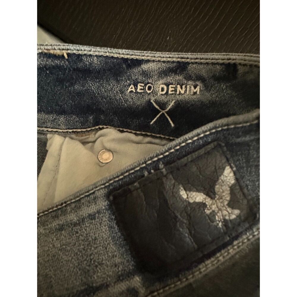 AE High-Rise Artist Flare Jeans Size 12 Reg